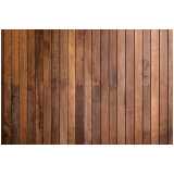 madeira para deck de jardins Vila Rui Barbosa