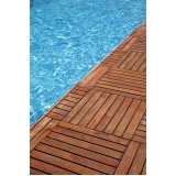 madeira para deck de piscina Vila Santo Henrique